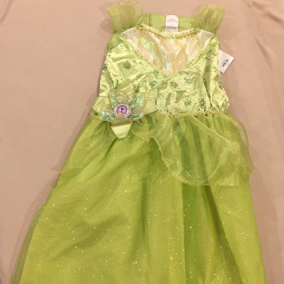 princess tiana costume 2t